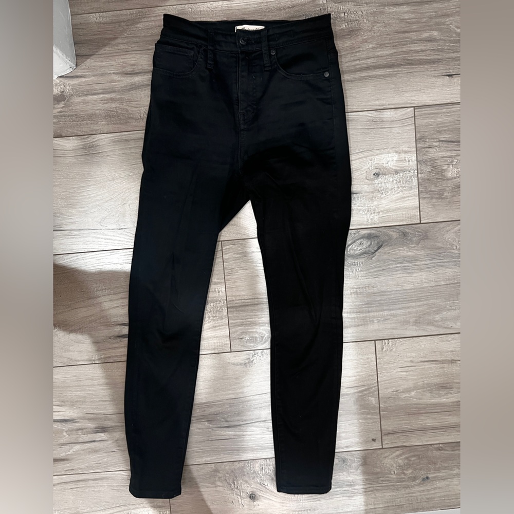 Madewell Women's Black Jeans